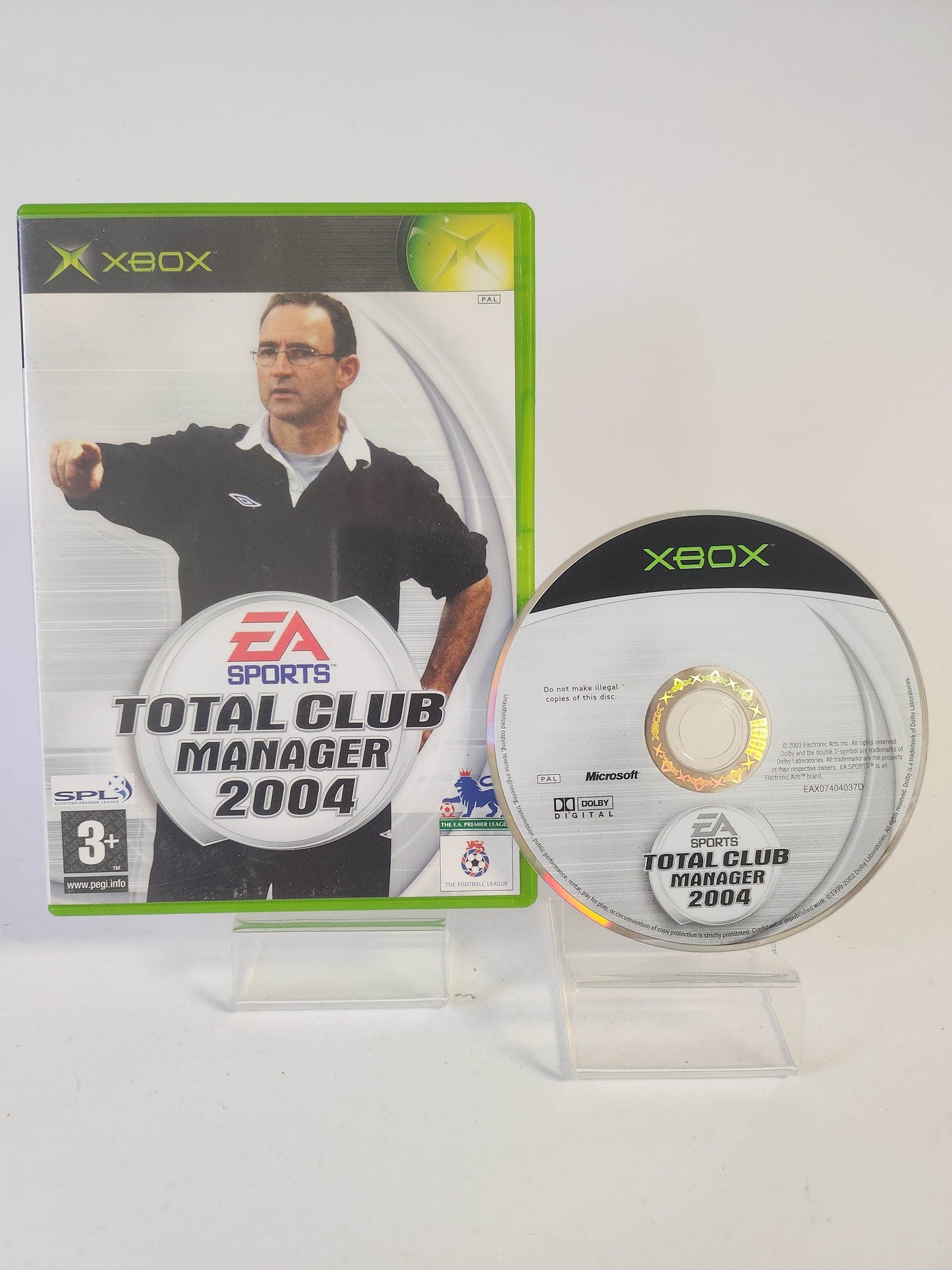 Total Club Manager 2004 (No Book) Xbox Original - Feniks Gameshop
