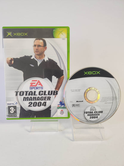 Total Club Manager 2004 (No Book) Xbox Original - Feniks Gameshop