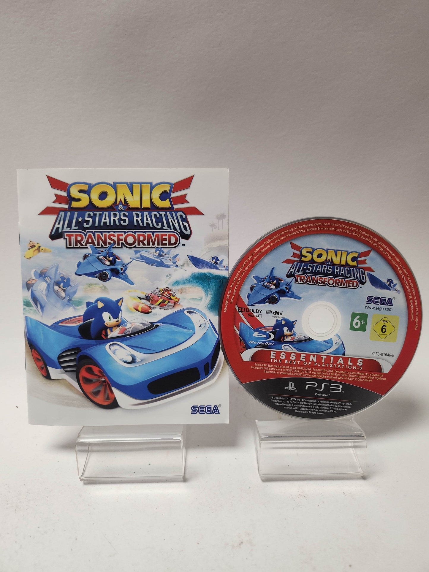 Sonic All-stars Racing Transformed Essentials PS3 - Feniks Gameshop