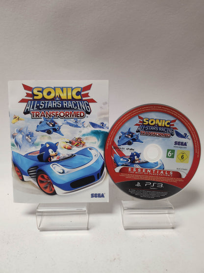 Sonic All-stars Racing Transformed Essentials PS3 - Feniks Gameshop