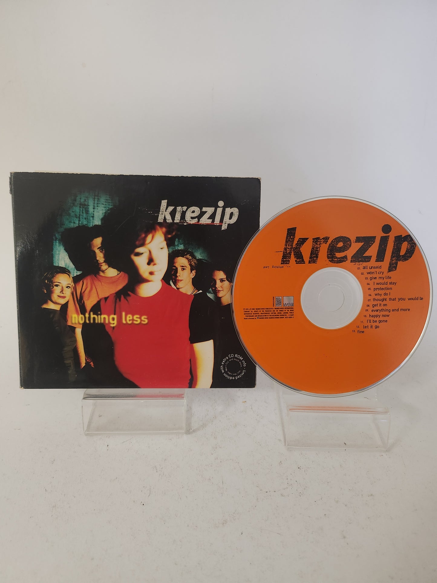Krezip: Nothing Less CD
