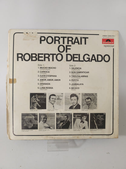 Portrait of Roberto Delgado LP Vinyl