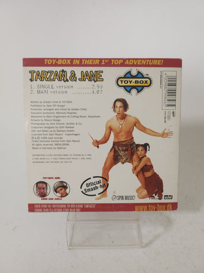 Toy-Box: Tarzan & Jane CD Single