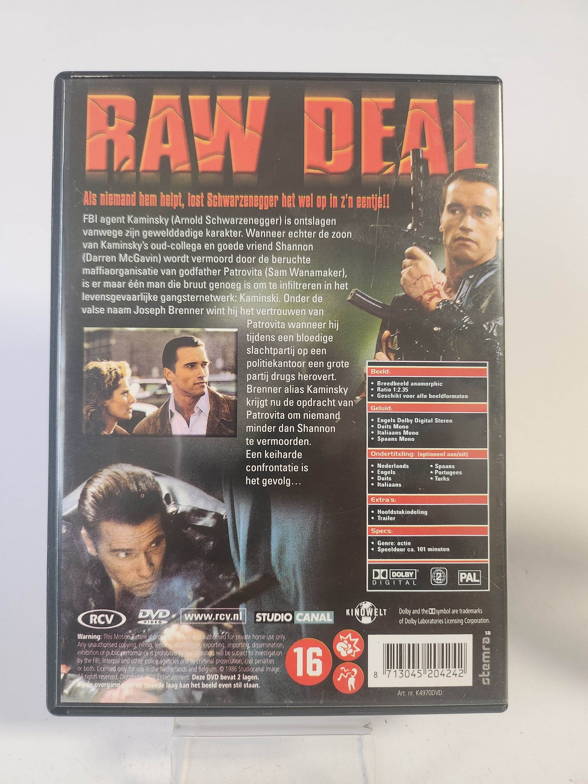 Raw Deal DVD - Feniks Gameshop