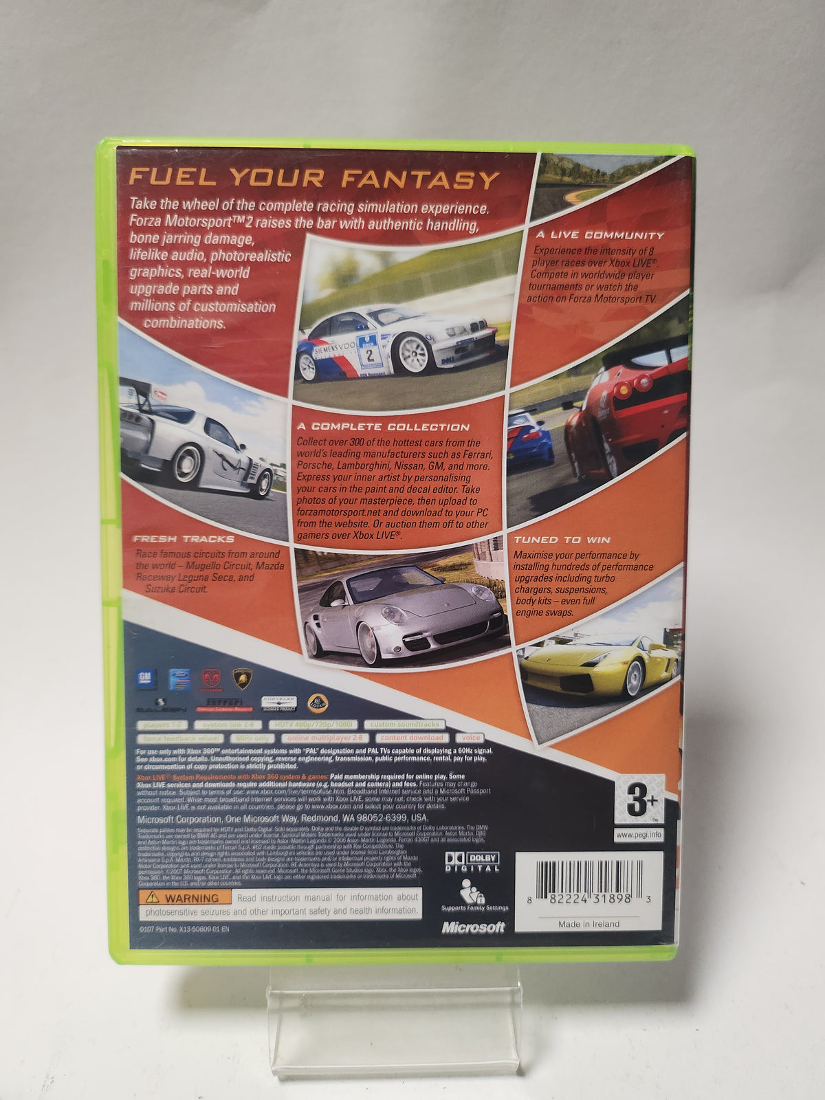 Forza Motorsport 2 Xbox 360