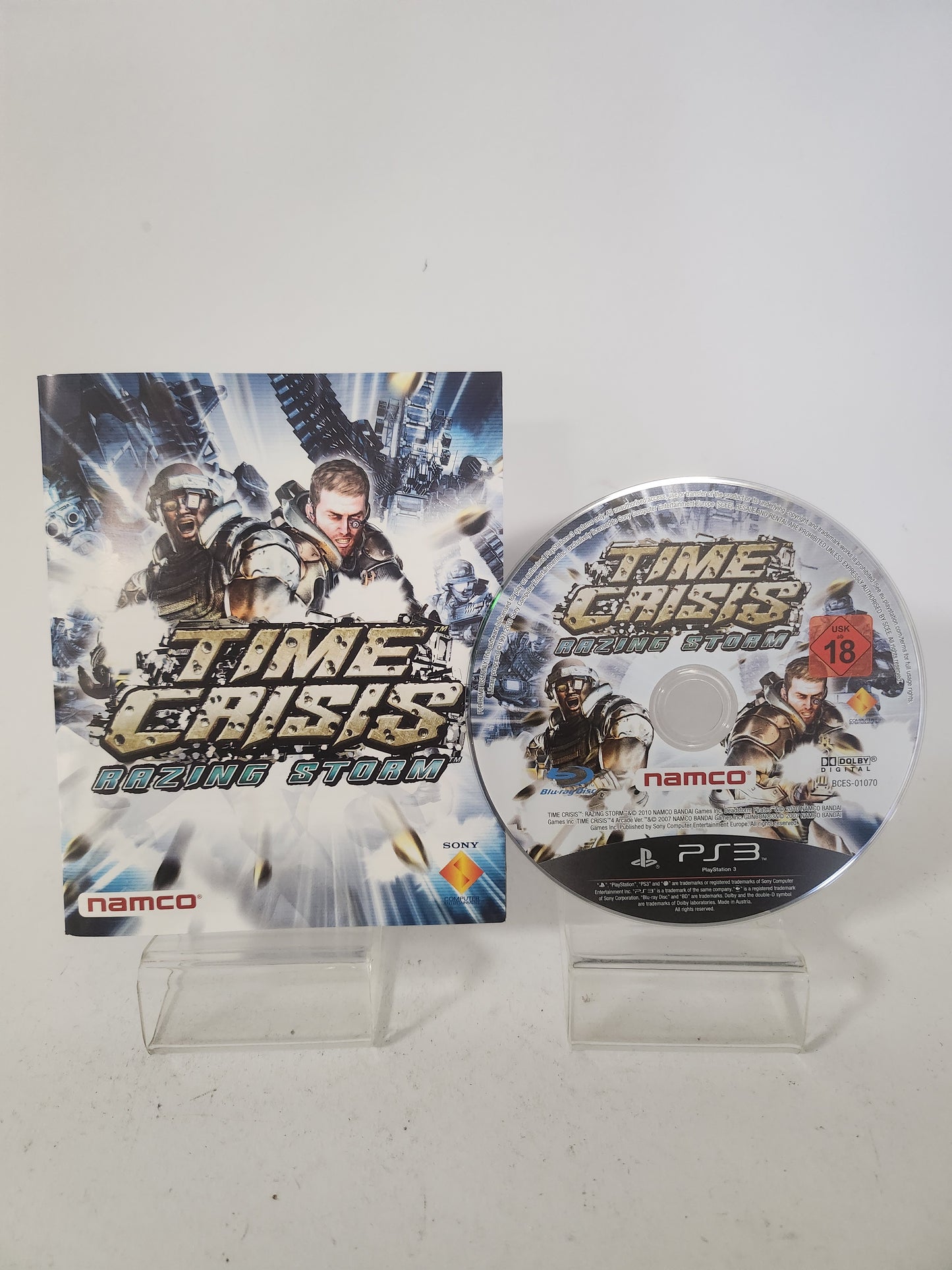 Time Crisis Razing Storm Playstation 3