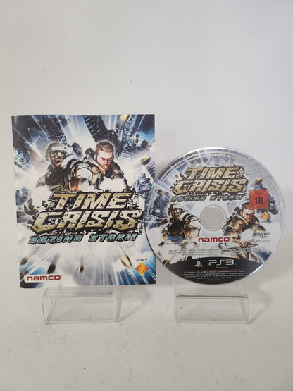 Time Crisis Razing Storm Playstation 3