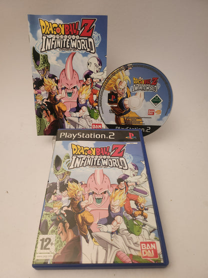 Dragon Ball Z Infinite World Playstation 2