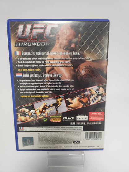 UFC Throwdown (No Book) PlayStation 2 - Feniks Gameshop