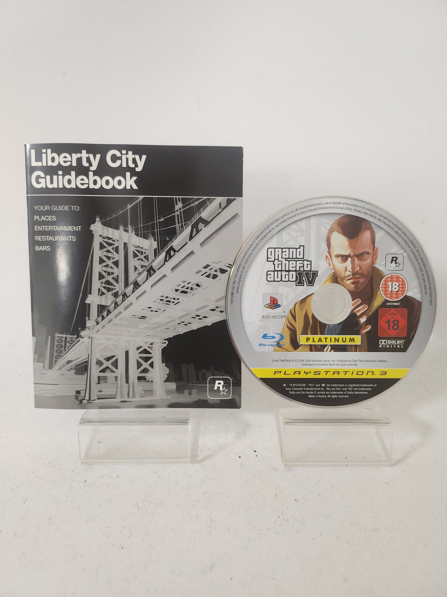 Grand Theft Auto IV Platinum Playstation 3