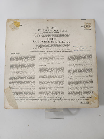 Sylphides/ Source LP Vinyl