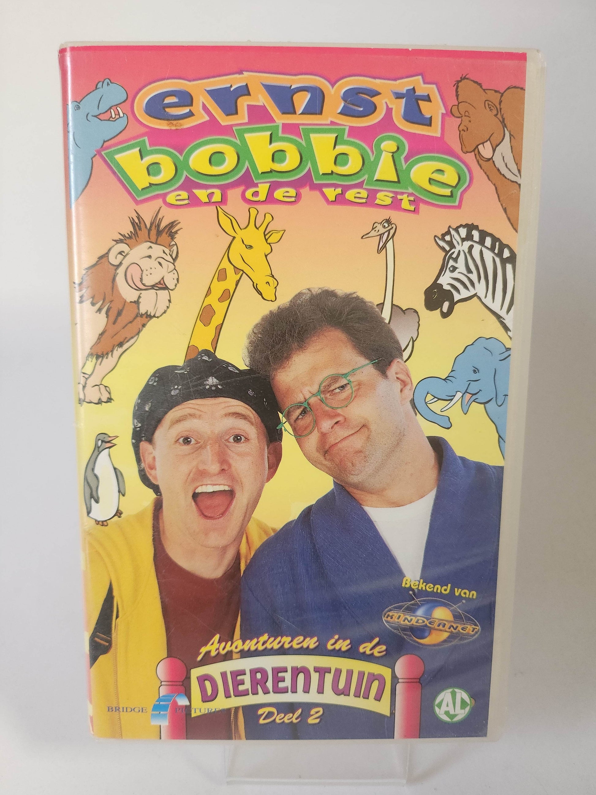 Ernst, Bobbie en de Rest Avonturen in de Dierentuin Deel 2 VHS Kids - Feniks Gameshop
