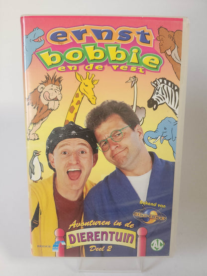 Ernst, Bobbie en de Rest Avonturen in de Dierentuin Deel 2 VHS Kids - Feniks Gameshop