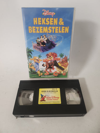 Heksen & Bezemstelen VHS Kids