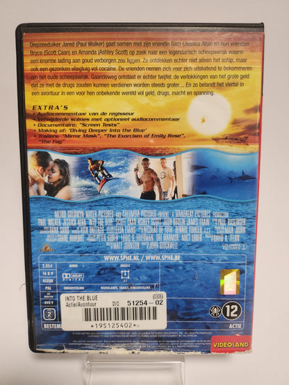 Into the Blue Dvd