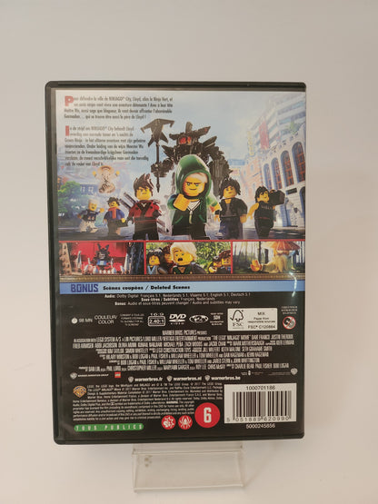 Lego Ninjago Movie DVD Kids