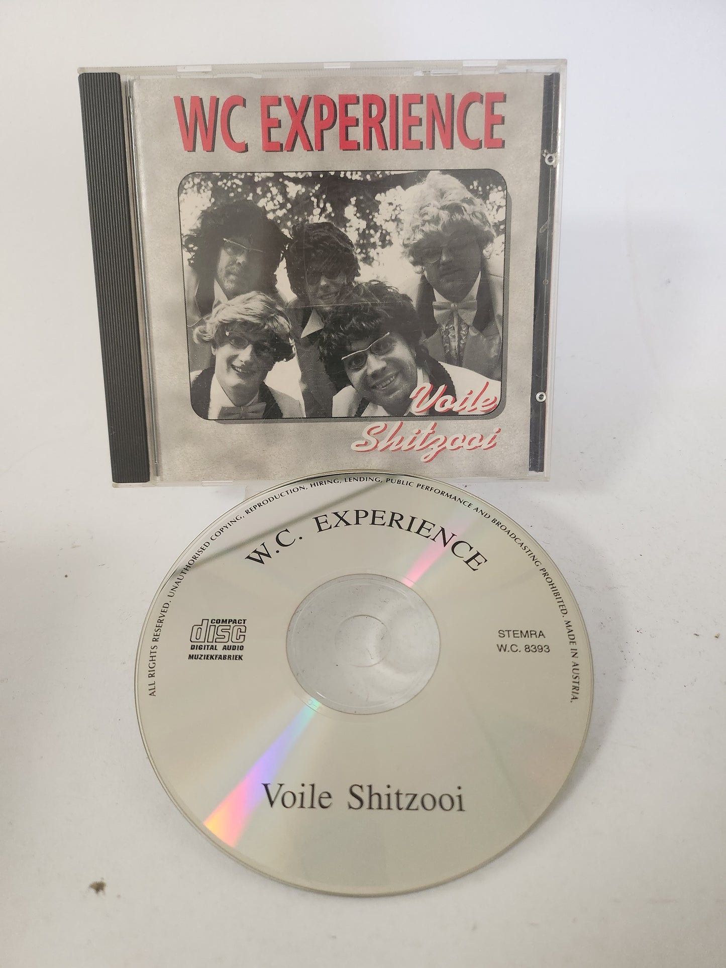 WC Experience: Voile Shitzooi CD