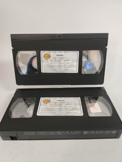 Friends Series 4 Episodes 1 - 12 VHS - Feniks Gameshop