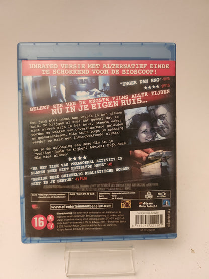 Paranormal Activity Blu-Ray
