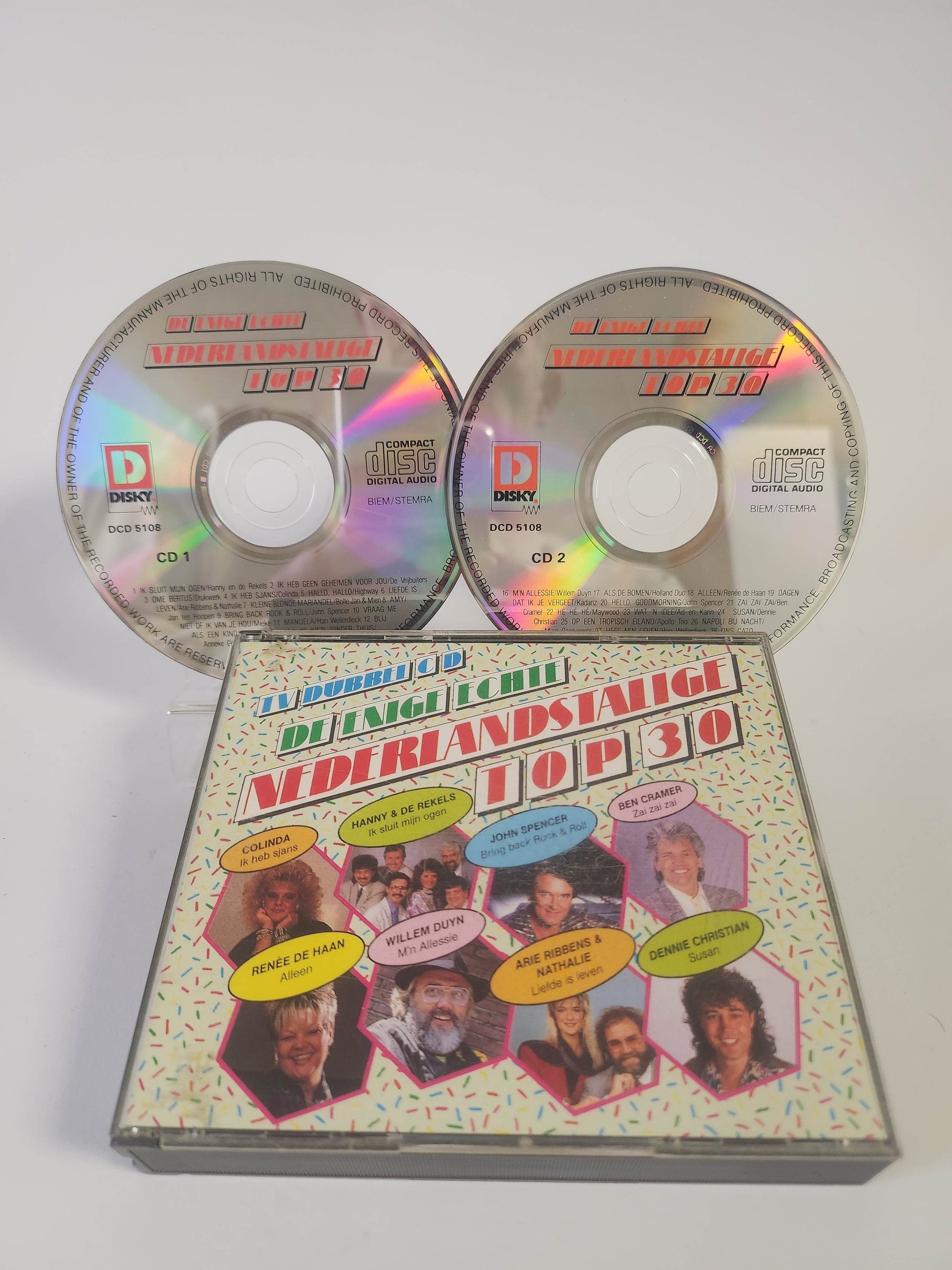 Nederlandstalige Top 30 CD - Feniks Gameshop