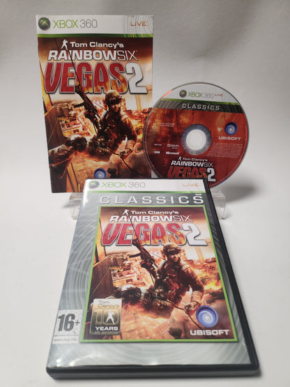 Tom Clancy's Rainbow Six Vegas 2 Classics Xbox 360