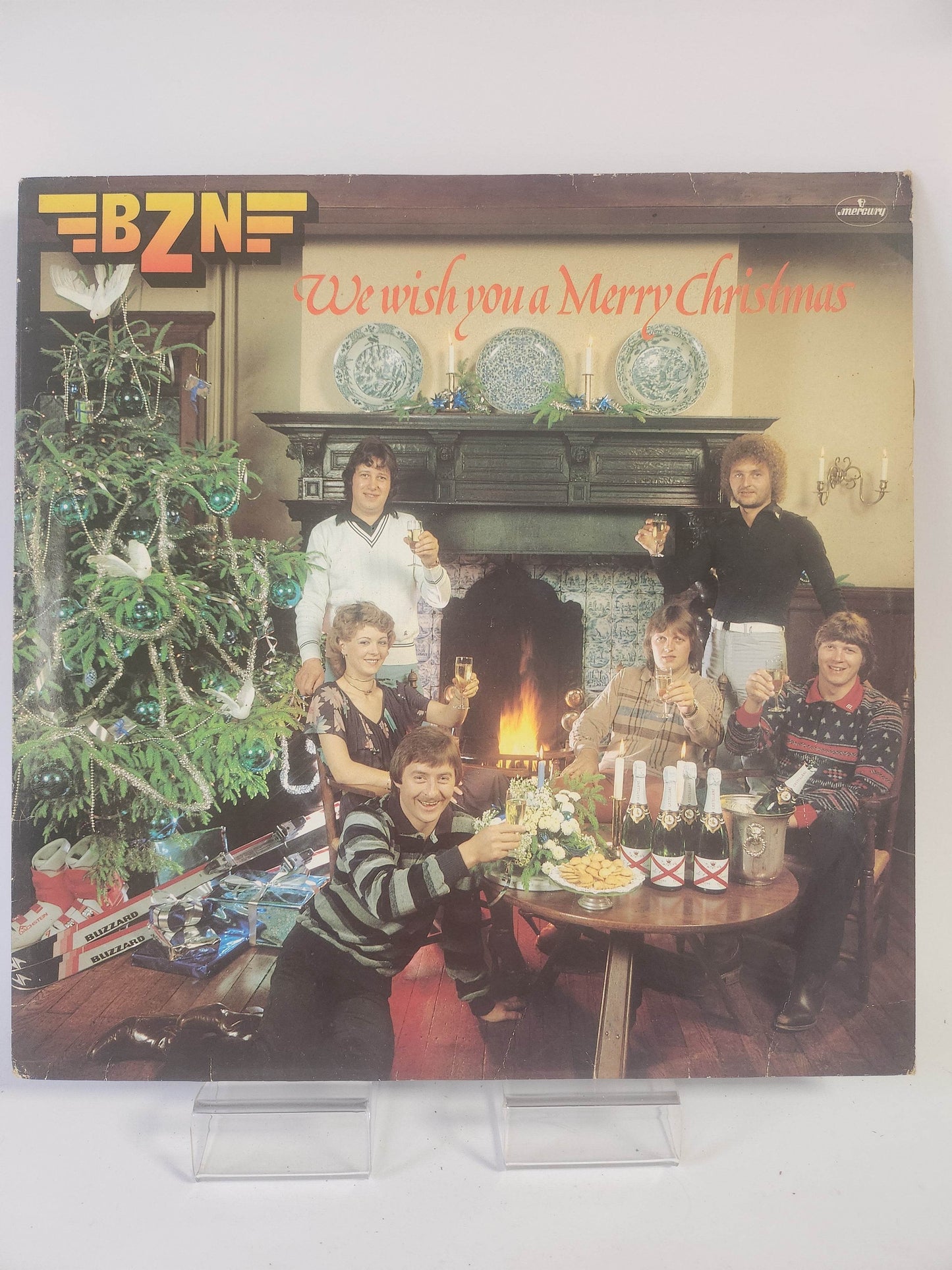 BZN: We Wish You a Merry Christmas LP Vinyl - Feniks Gameshop