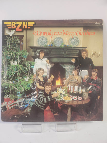 BZN: We Wish You a Merry Christmas LP Vinyl - Feniks Gameshop