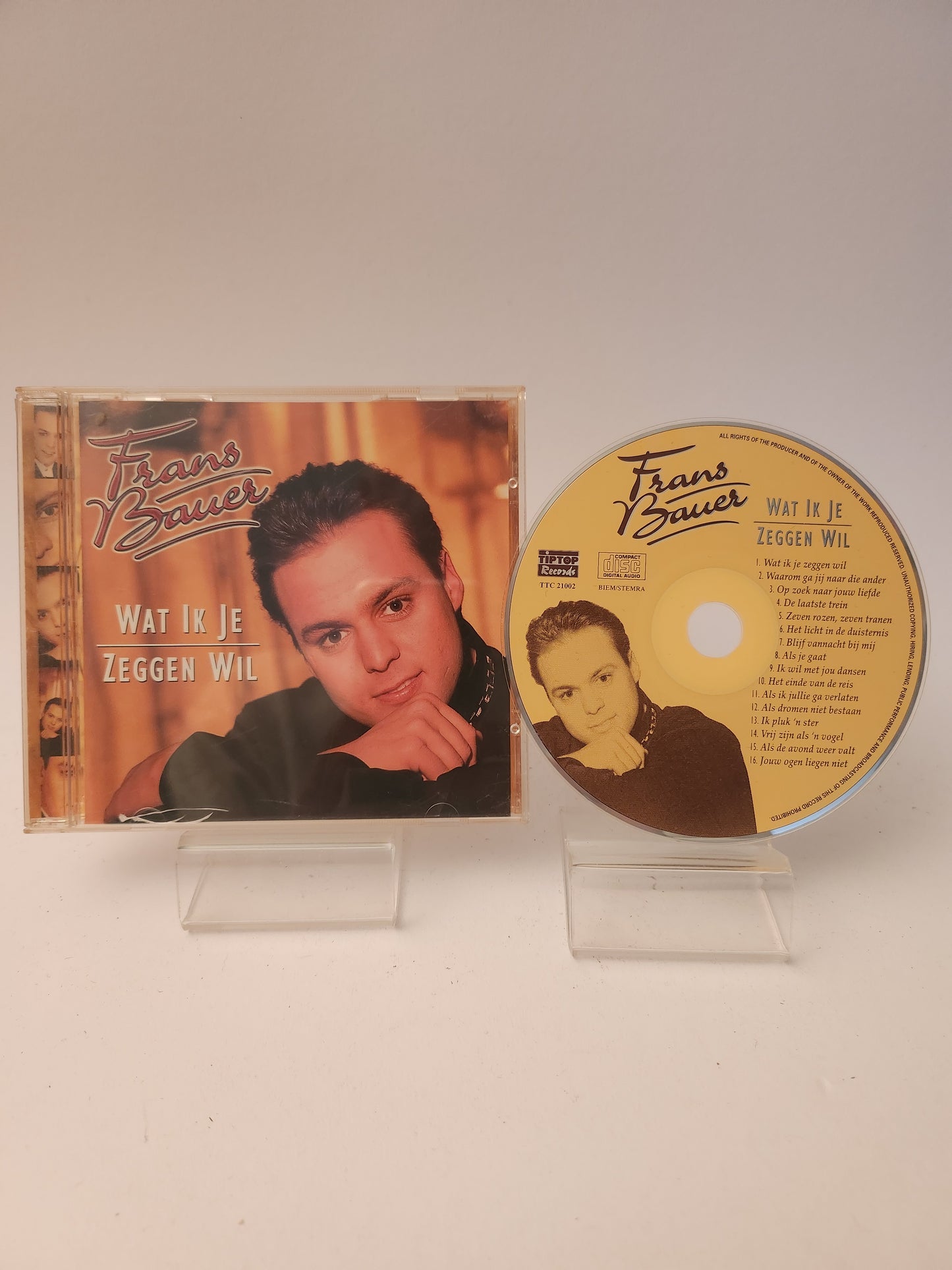 Frans Bauer: Wat ik je Wil Zeggen CD