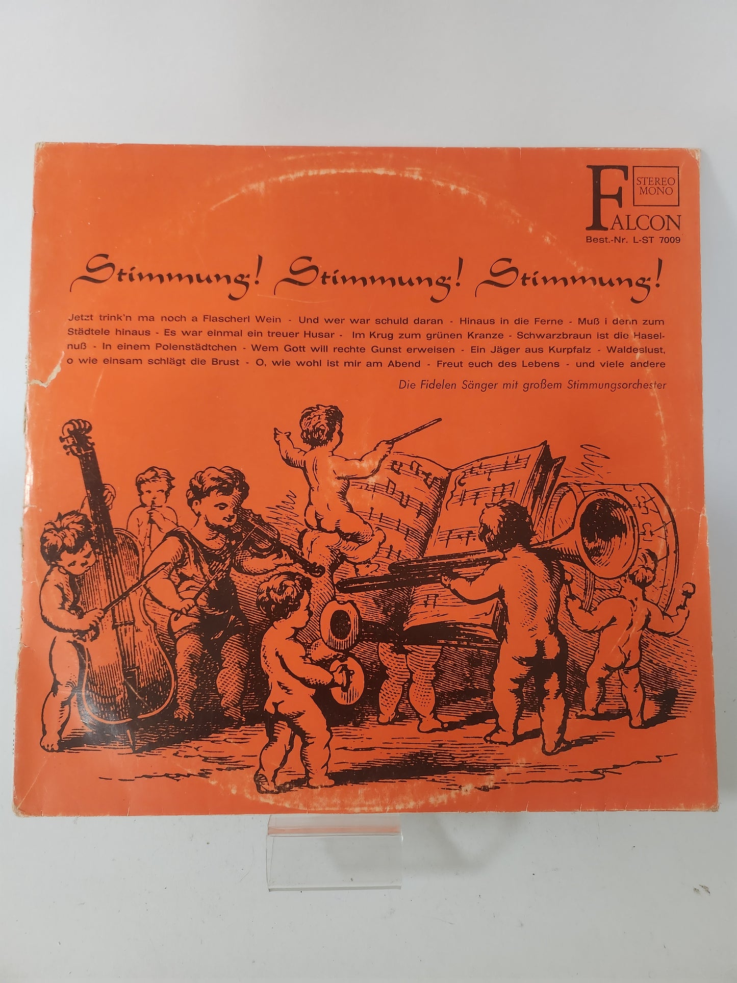 Stimmung! Stimmung! Stimmung! LP Vinyl