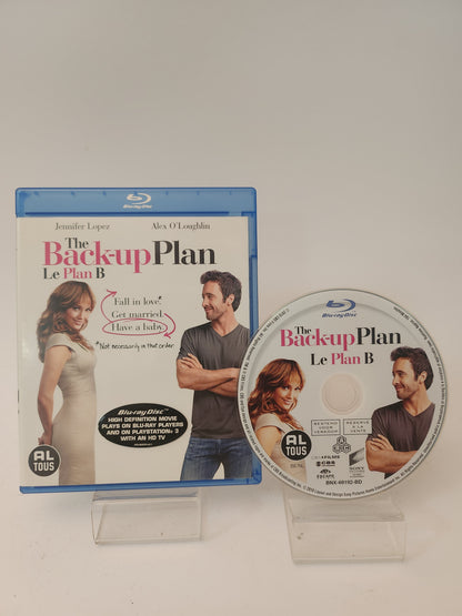 Back-up Plan Blu-Ray