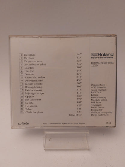 Dear Fox: Koninkrijk Ballet van Vlaanderen (Musical) CD