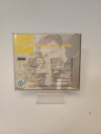 For Your Eyes Only CD