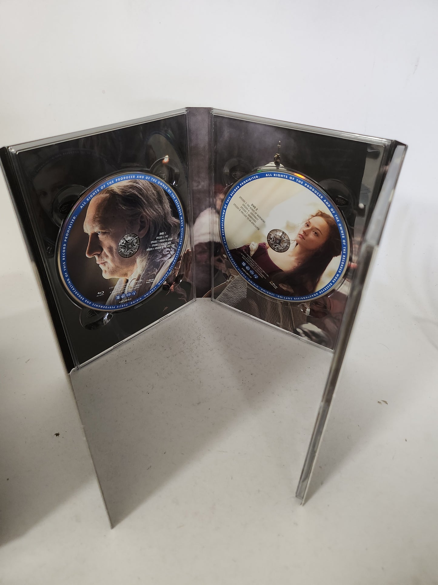 Borgia "de Complete Serie" 4 Disc Special Edition Dvd Box