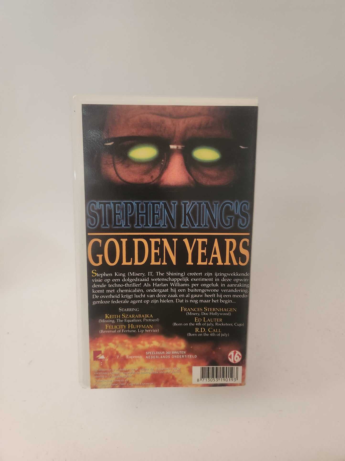 Golden Years VHS