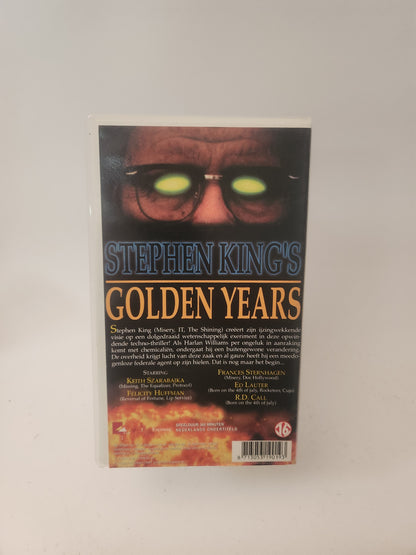 Golden Years VHS