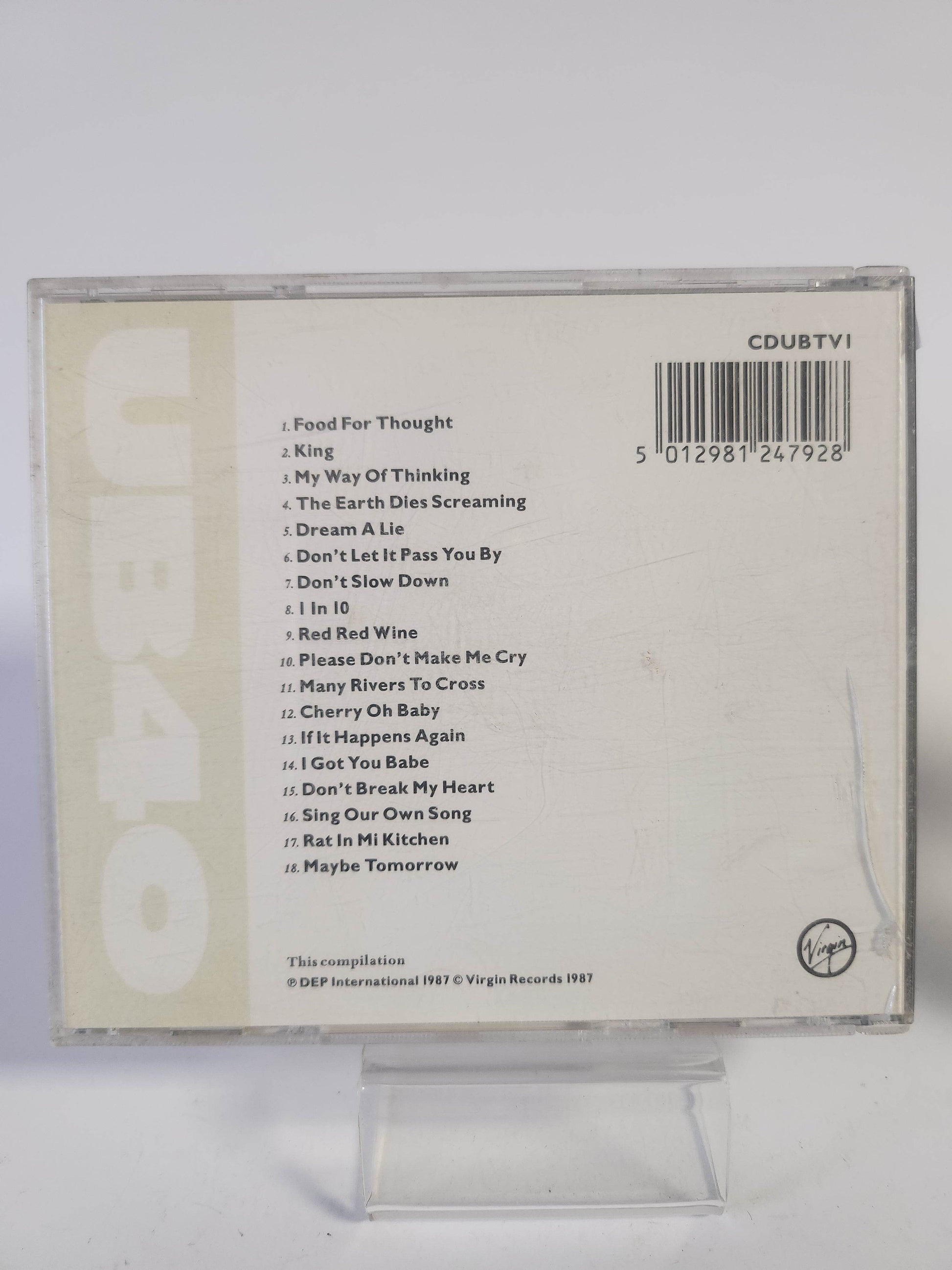 Best of UB40 CD - Feniks Gameshop