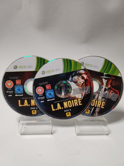 LA Noire Xbox 360