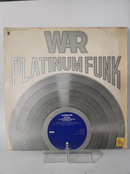 Platinum Funk: War LP Vinyl