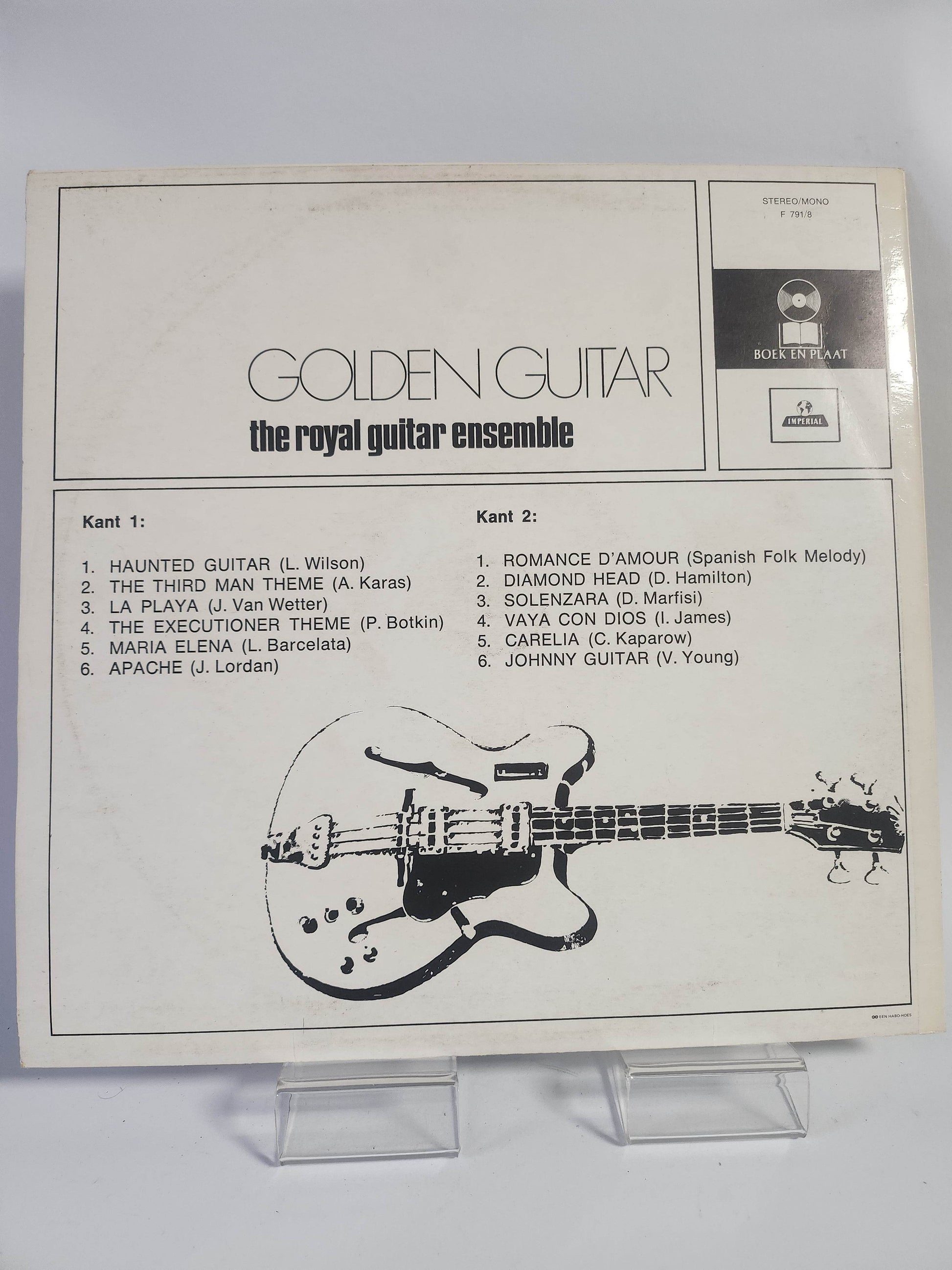 Royal Guitar Ensemble: Golden Guitar LP Vinyl - Feniks Gameshop
