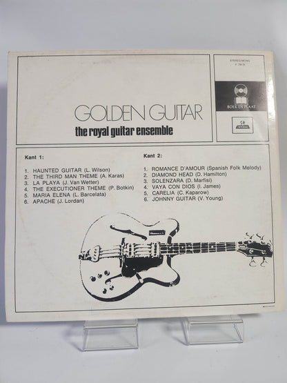 Royal Guitar Ensemble: Golden Guitar LP Vinyl - Feniks Gameshop