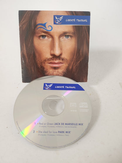 Liberté Toujours: Red or Green CD Single