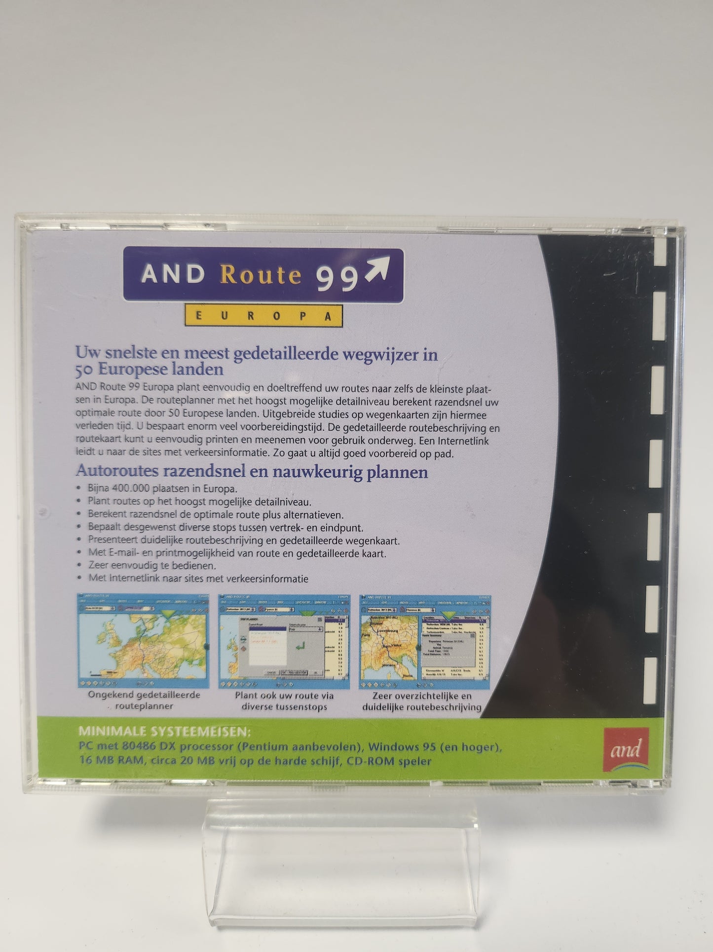 And Route 99 Europa PC