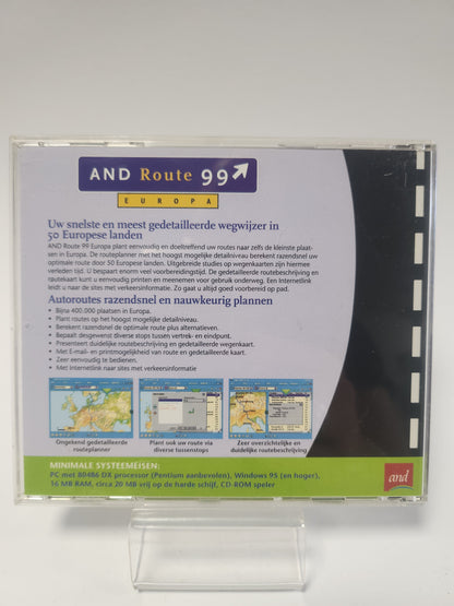 And Route 99 Europa PC