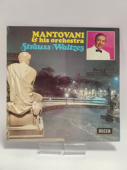 Mantovani and his Orchestra: Strauss Waltzes LP Vinyl