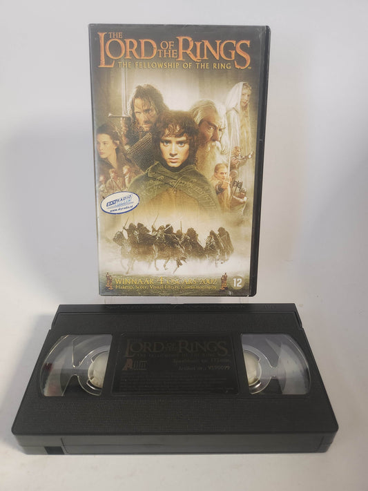 Lord of the Rings the Fellowship of the Ring VHS - Feniks Gameshop
