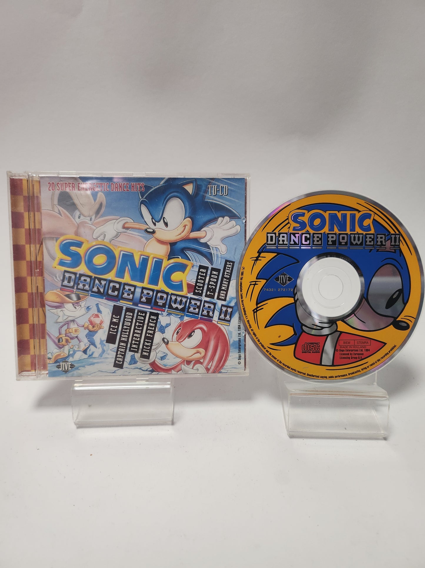 Sonic Dance Power II CD