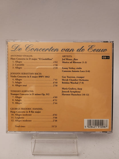 De Concerten van de Eeuw CD