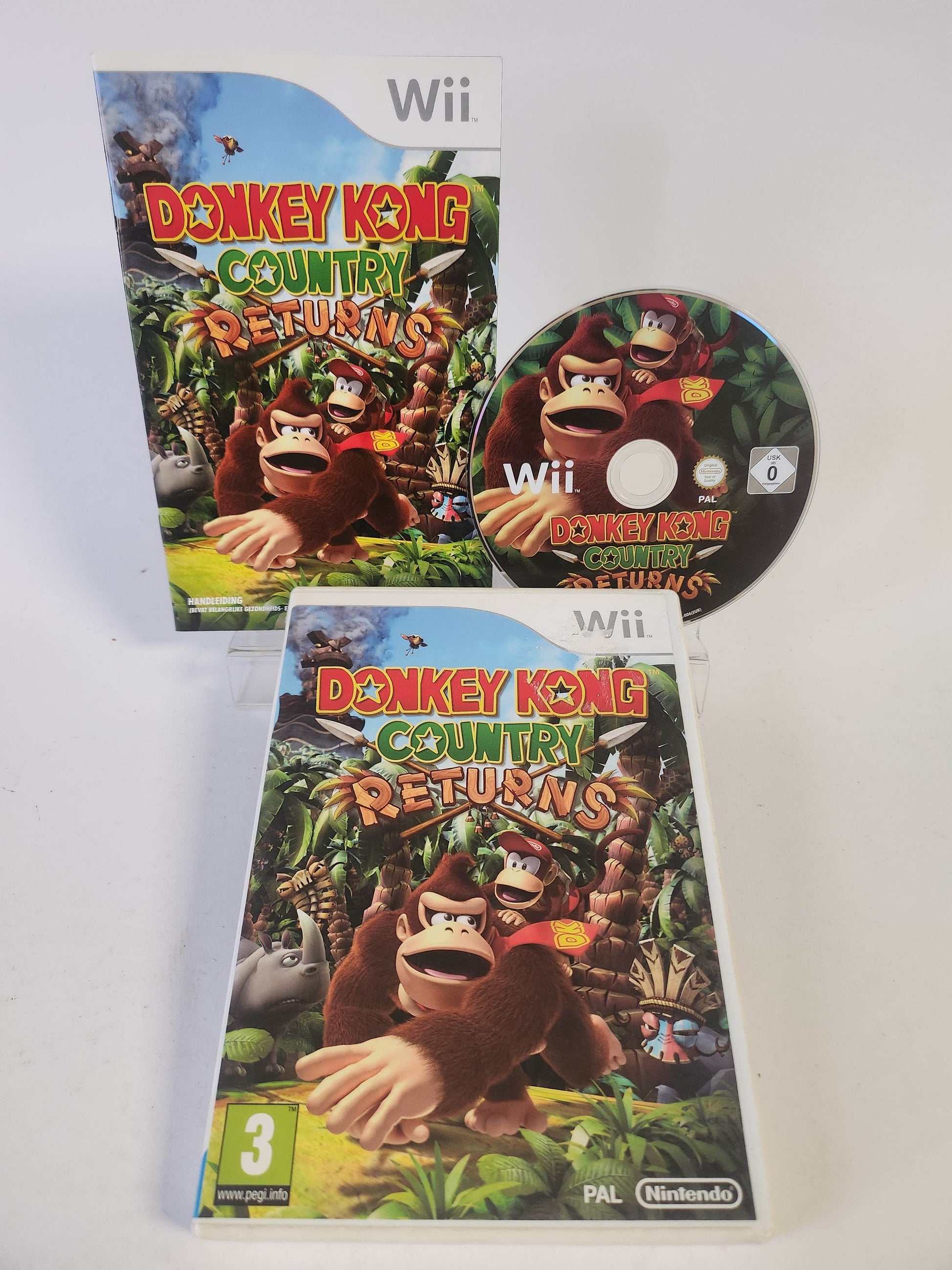 Donkey Kong Country Returns Nintendo Wii - Feniks Gameshop