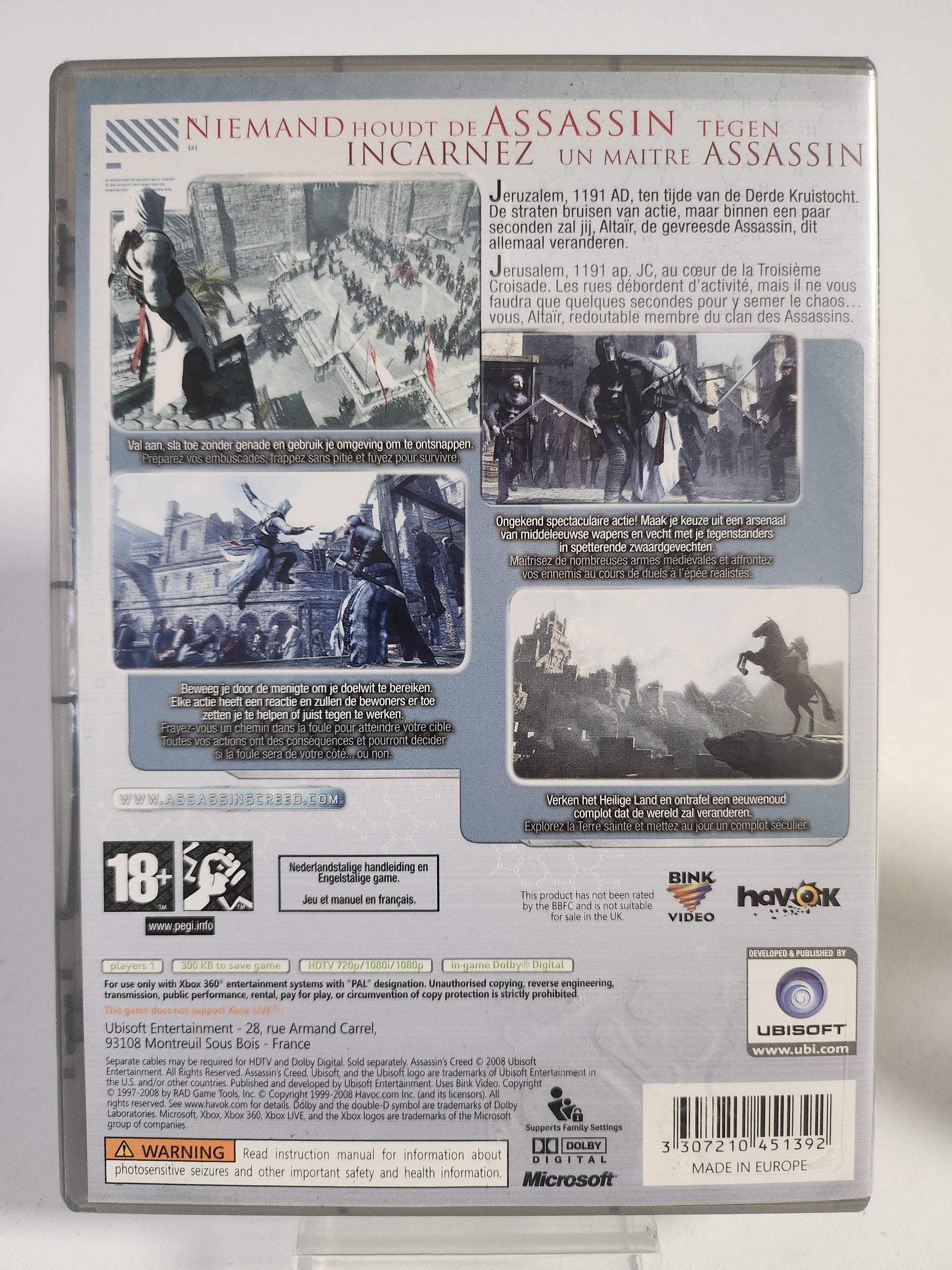 Assassin's Creed Classics (No Book) Xbox 360 - Feniks Gameshop