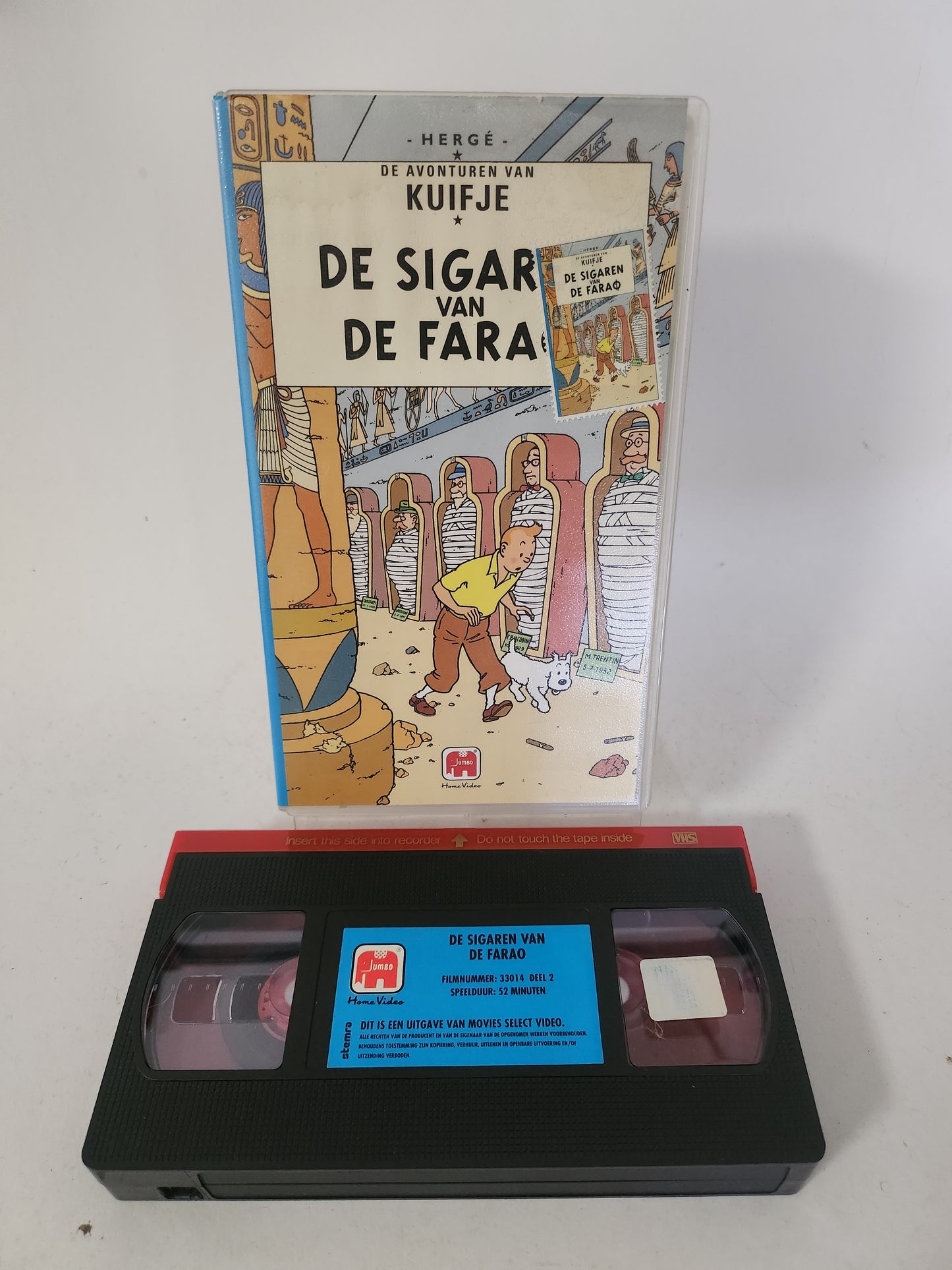 Avonturen van Kuifje: de Sigaren van de Farao VHS Kids